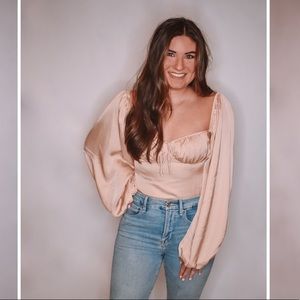 Satin Sweetheart Bodysuit